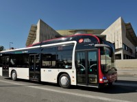 Autobús híbrid // Imatge de hibridosyelectricos.com