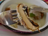 Setas portobello al queso azul // Imatge Hoy cocina Vivi
