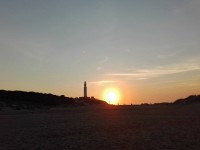 Cuando llega el atardecer // Foto Charo Angeriz, Cádiz