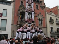 3d9f dels Minyons a Granollers // Imatge cedida pels Minyons de Terrassa