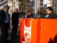 Contenidor d'oli // Imatge cedida pel Consorci per a la gestió de residus