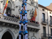 Els Castellers de Terrassa celebren la seva XXXVI diada // Imatge cedida pels Castellers de Terrassa