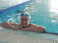Jornades escolars de natació // Imatge cedida per la Federació ACELL- Special Olympics Catalunya