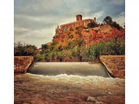 La Seu de Manresa des del Cardener // Foto: @tespinet