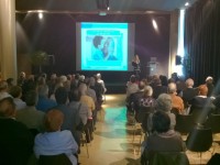 93 clients de Terrassa de CaixaBank assisteixen a una sessió Caixafu[Tu]r // Imatge cedida per Caixabank