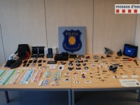 Desarticulen un grup criminal d’Europa de l’Est que entre d'altres havia comès un robatori a Terrassa // Imatge cedida pels Mossos d'Esquadra