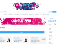 Consultori Adolescents.cat // Imatge del web d'Adolescents.cat