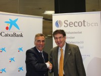 CaixaBank i Secot Barcelona, signen un conveni per impulsar l’assessorament i la competitivitat d‘emprenedors, autònoms i microempreses del Vallès Occidental // Imatge cedida per Caixabank