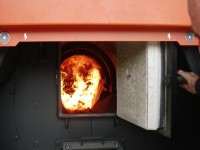 Caldera de biomassa // Imatge del web de CCVOC