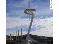 Torre de telecomunicaciones S Calatrava (@susana_abg)