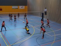 Victoria del Voleibol Terrassa a Mataro