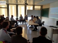 Reunió Proderai // Imatge cedida pels Mossos d'Esquadra