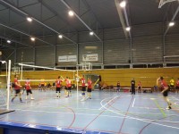Cv Terrassa masculi //Foto: Club Voleibol Terrassa 2013