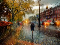 Lluvia, marea de silencios