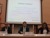 Millores en les llistes d'espera