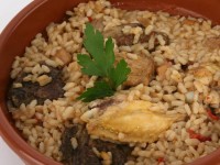 Arròs de colls i punys