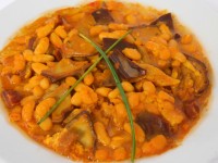 Ventre de porc amb mongetes