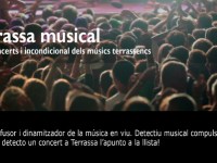 Els concerts de música en viu a Terrassa