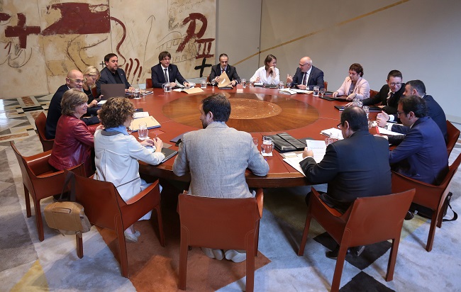 El Govern aprova el Pla Estratègic de la Direcció General de Prevenció, Extinció d’Incendis i Salvaments 2017-2022