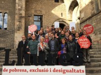 Coop57, ECAS i Òmnium presenten ‘Lliures de pobresa, exclusió i desigualtats’