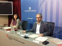Josep Ginesta sec gral treball dades atur//Foto: Conselleria Treball