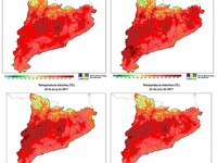 Balanç de més de 2 setmanes de calor intensa al juny