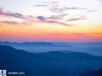Posta de sol després de la tempesta (Tibidabo); (@rafadex_bcn)