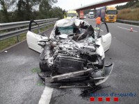 Dia Europeu sense víctimes  mortals a les carreteres// Foto: mossoscat