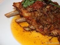 Costelló de porc rostit
