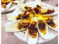 Barquetes farcides vinagreta//Foto: dlcocinaygastronomia.com