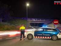 Control seguretat passiva mossos// Foto: mossos