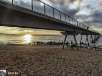 Pont del Petroli Badalona// instagram 2018.09.16